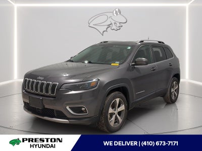 2021 Jeep Cherokee Limited
