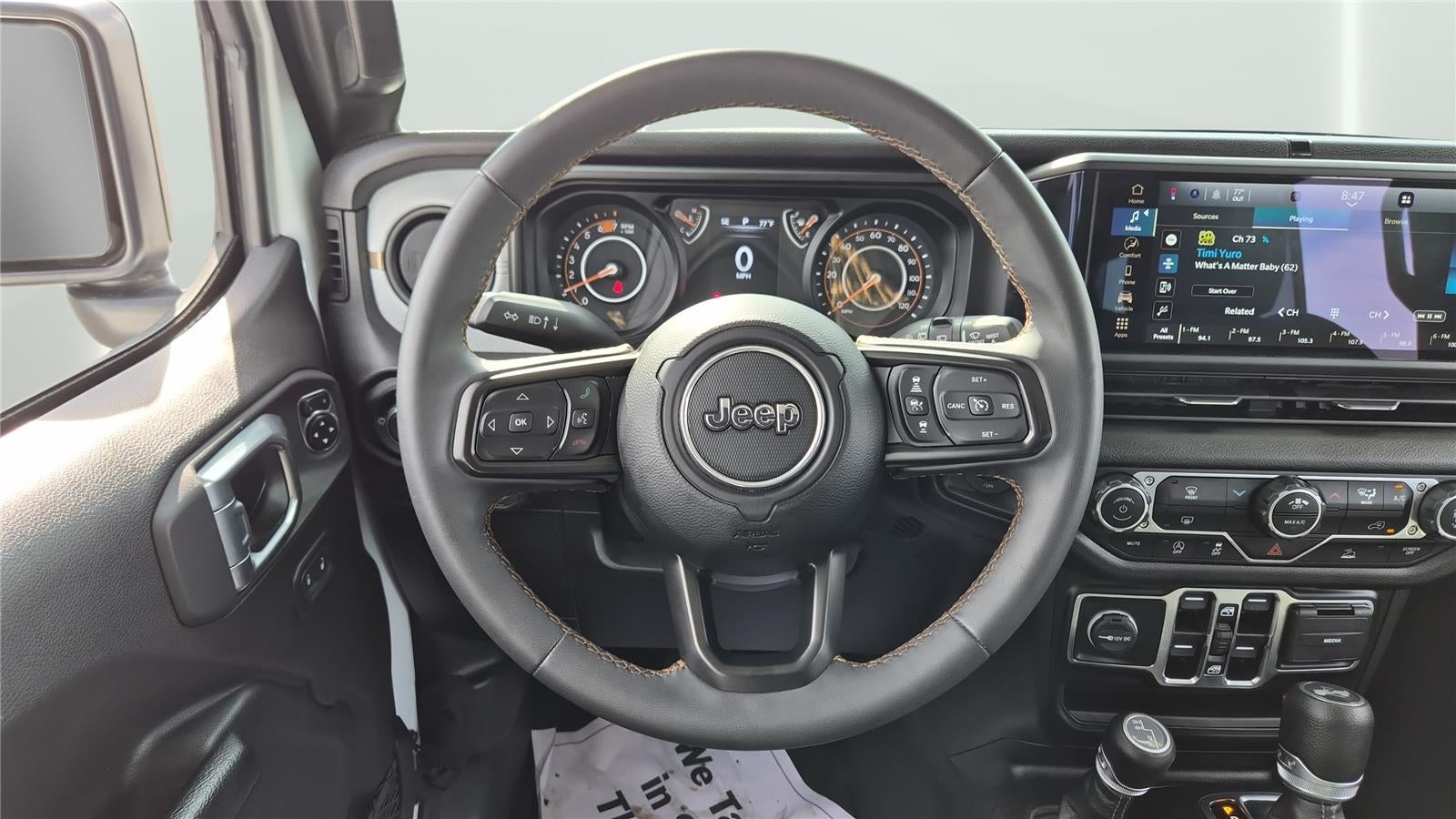 2024 Jeep Wrangler Sport S