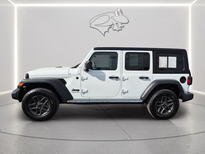 2024 Jeep Wrangler Sport S