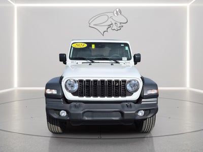 2024 Jeep Wrangler Sport S