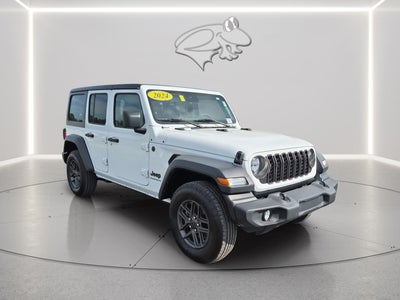 2024 Jeep Wrangler Sport S