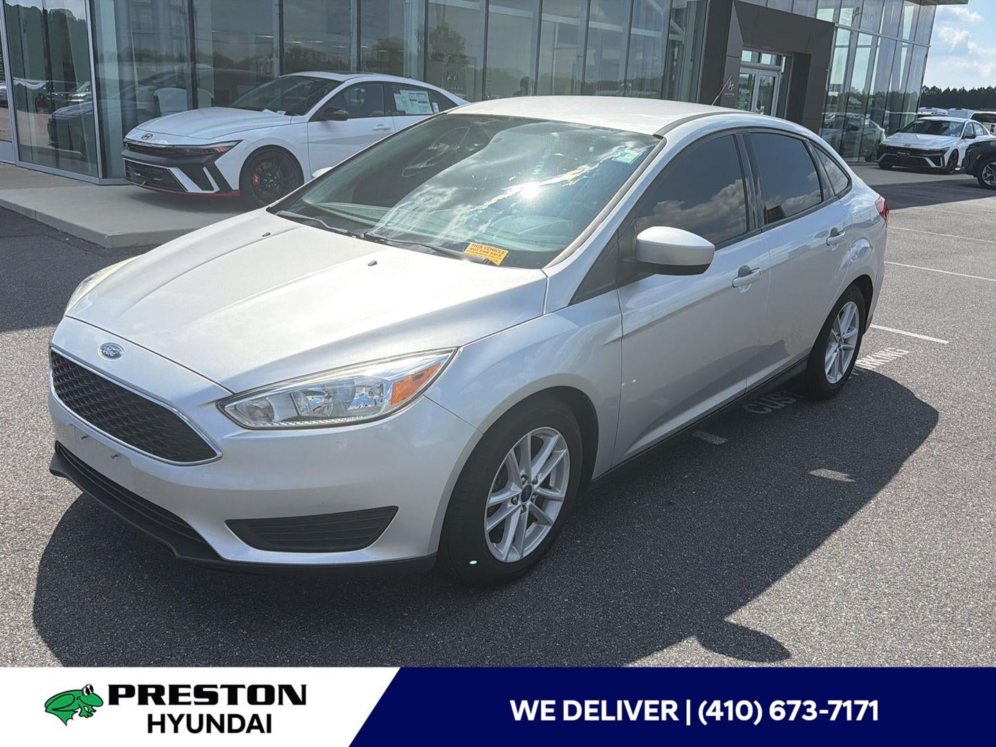 2018 Ford Focus SE
