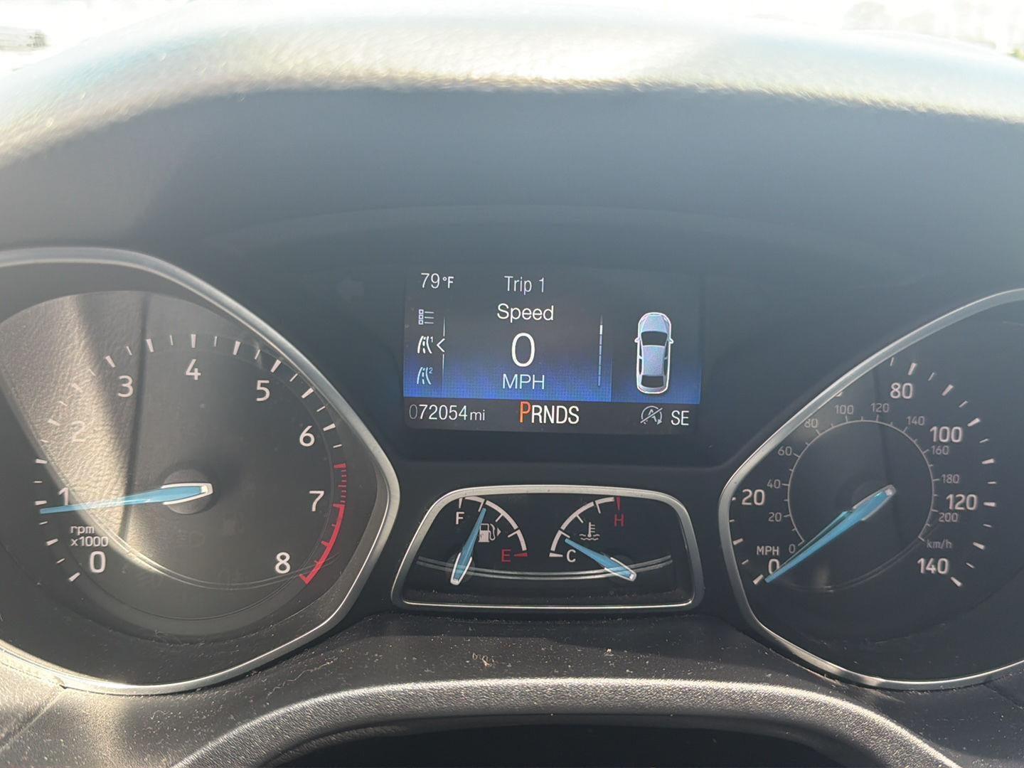 2018 Ford Focus SE
