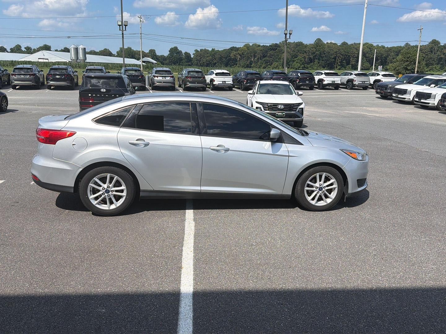 2018 Ford Focus SE