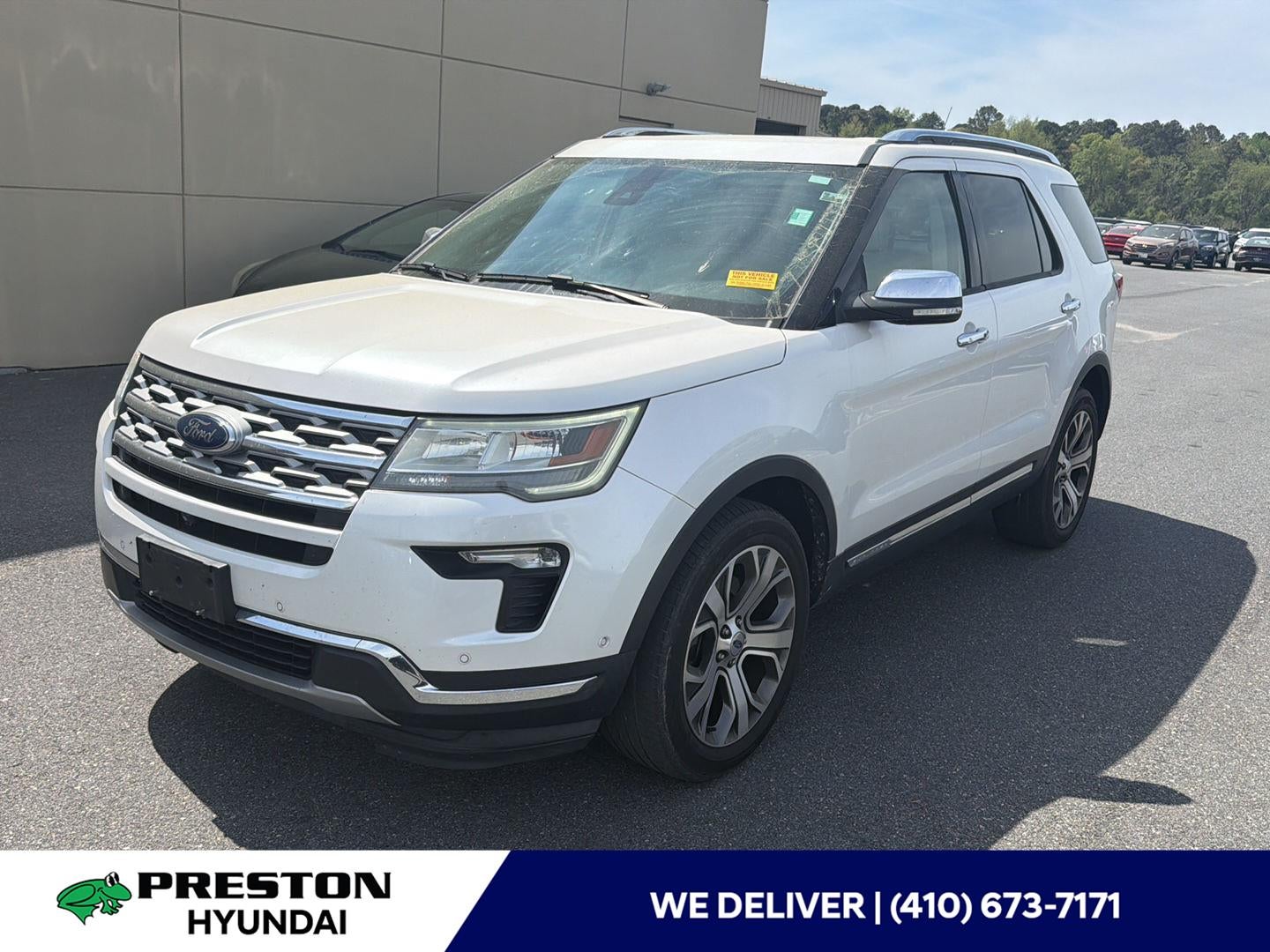 2019 Ford Explorer Limited