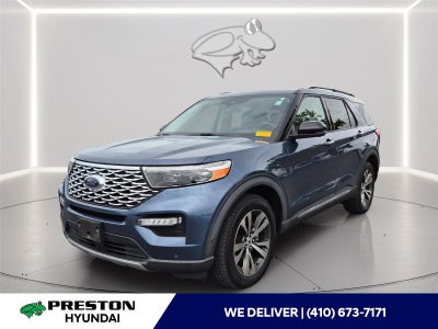 2020 Ford Explorer Platinum