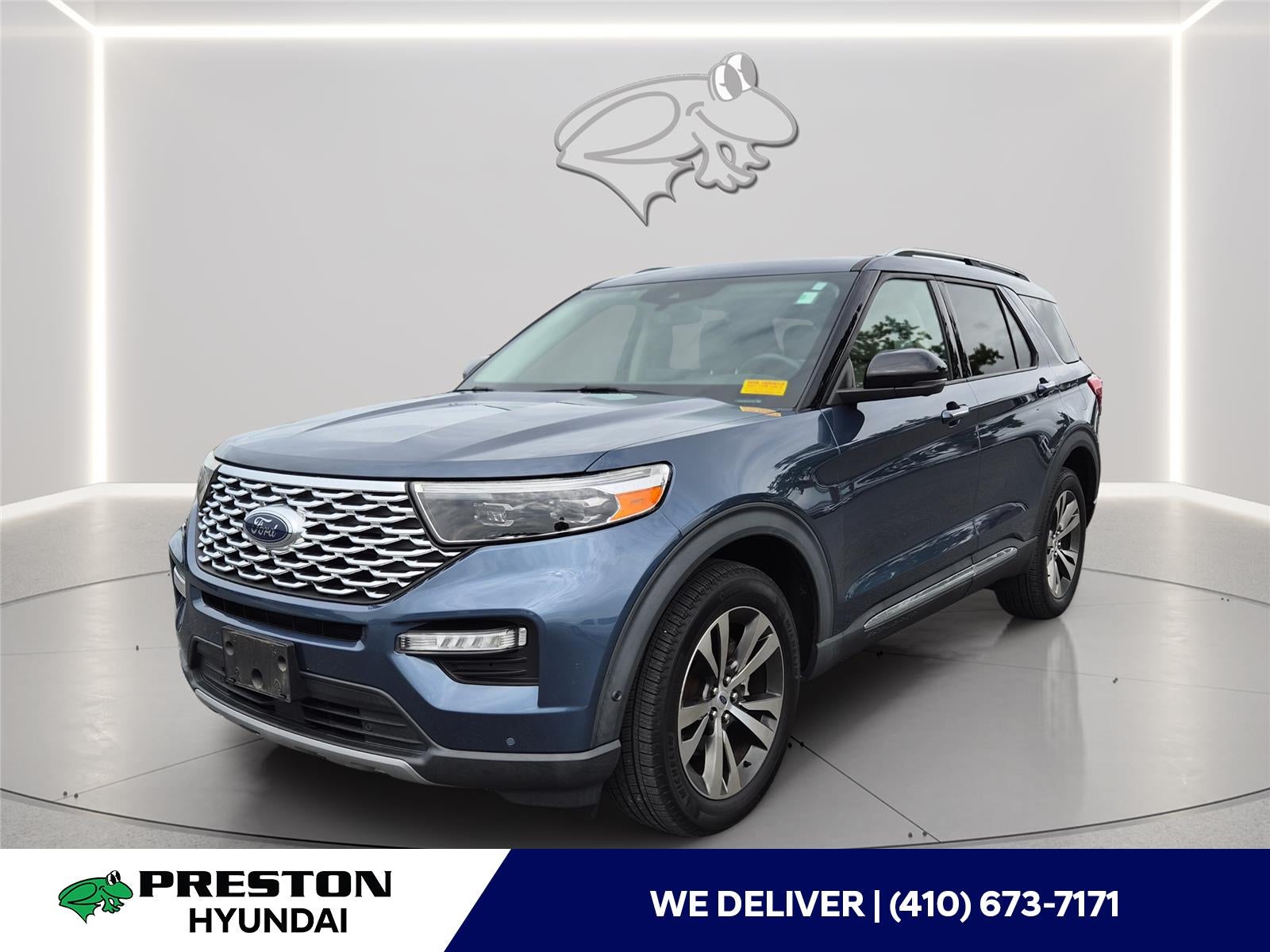 2020 Ford Explorer Platinum