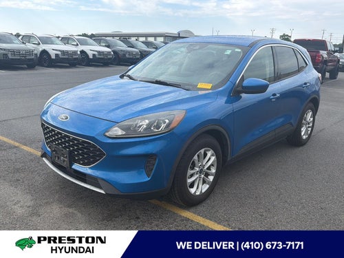 2020 Ford Escape SE