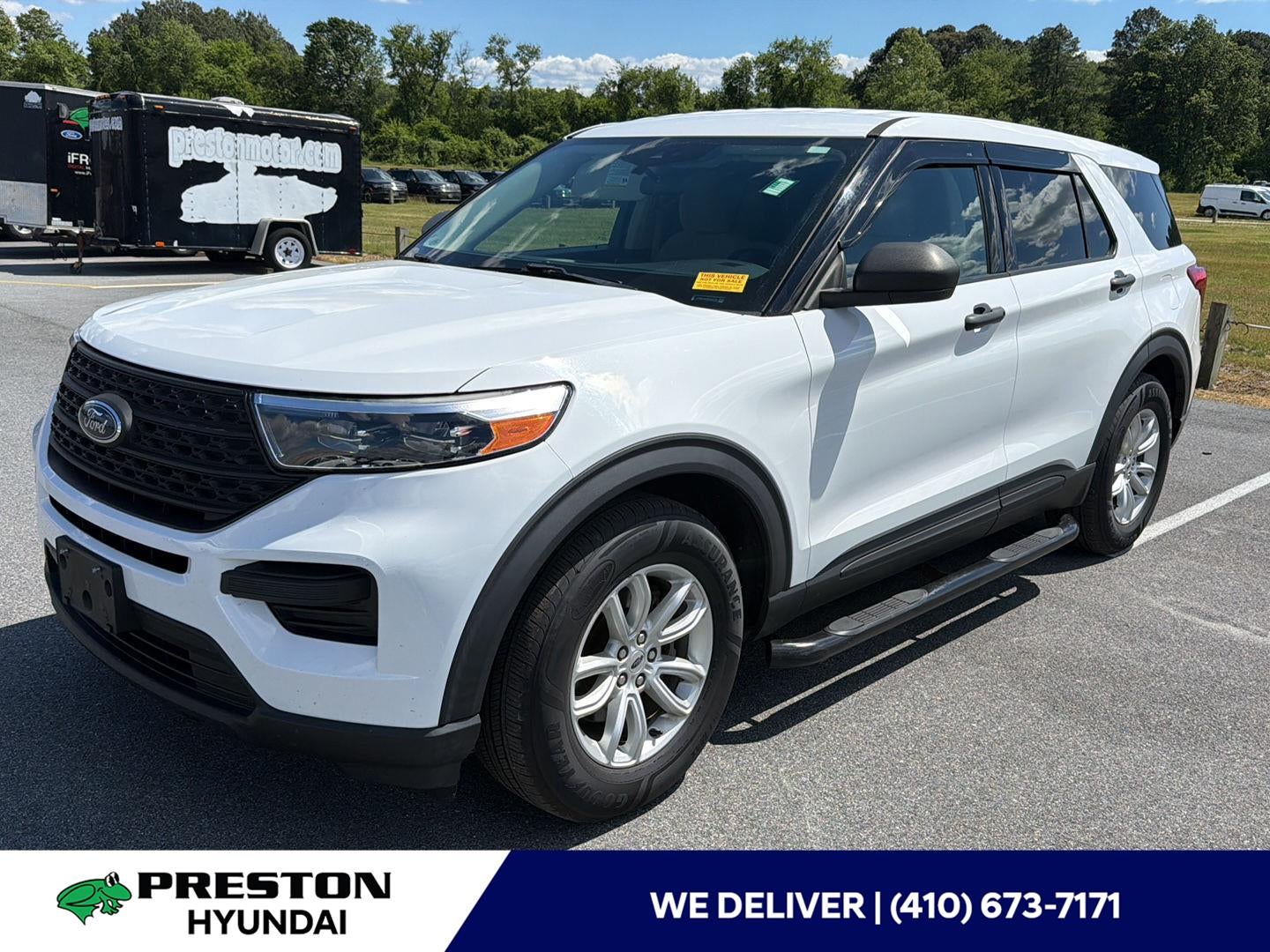 2021 Ford Explorer Base RWD's photo