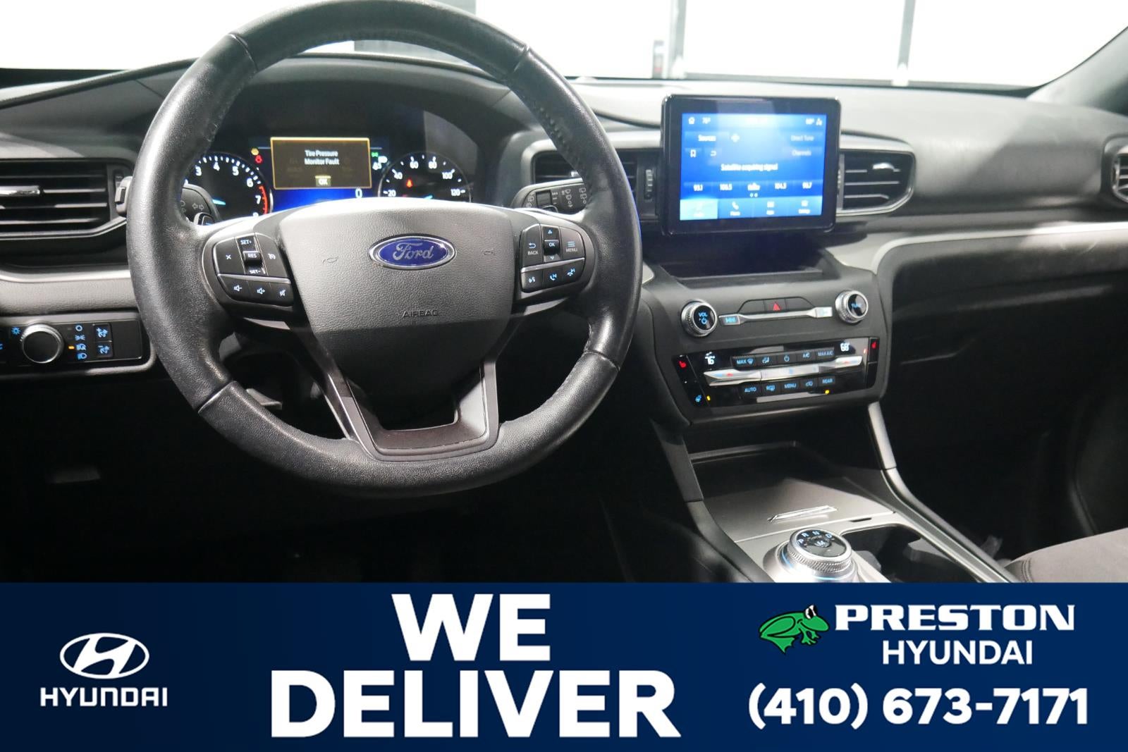 2020 Ford Explorer XLT