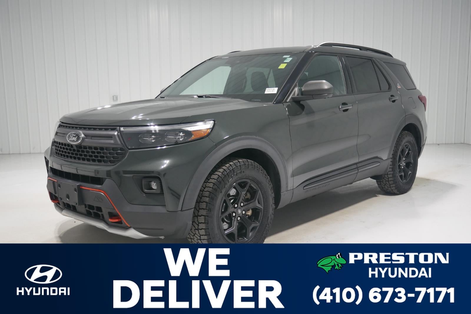 2022 Ford Explorer Timberline