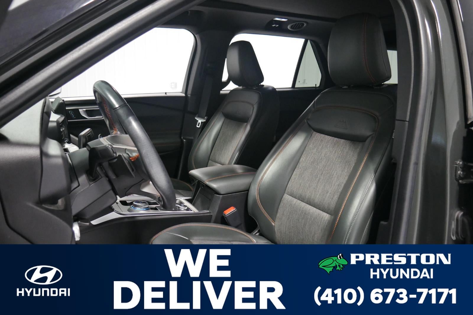 2022 Ford Explorer Timberline