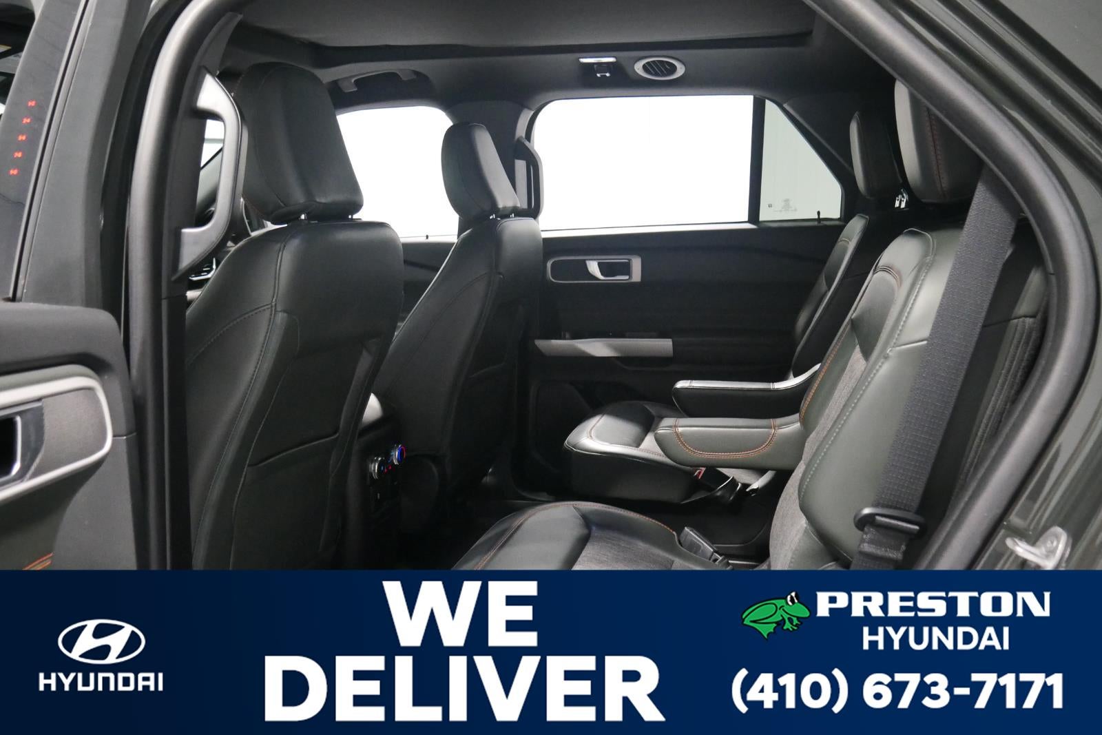 2022 Ford Explorer Timberline