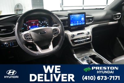 2022 Ford Explorer Timberline