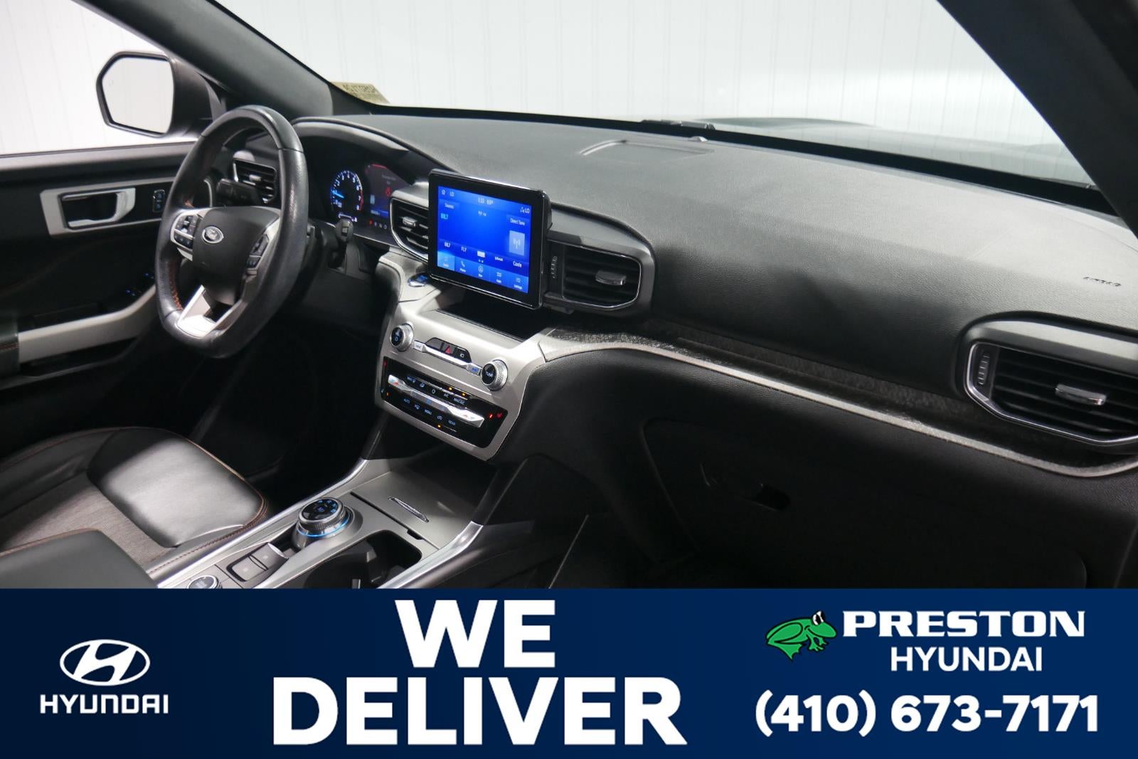 2022 Ford Explorer Timberline