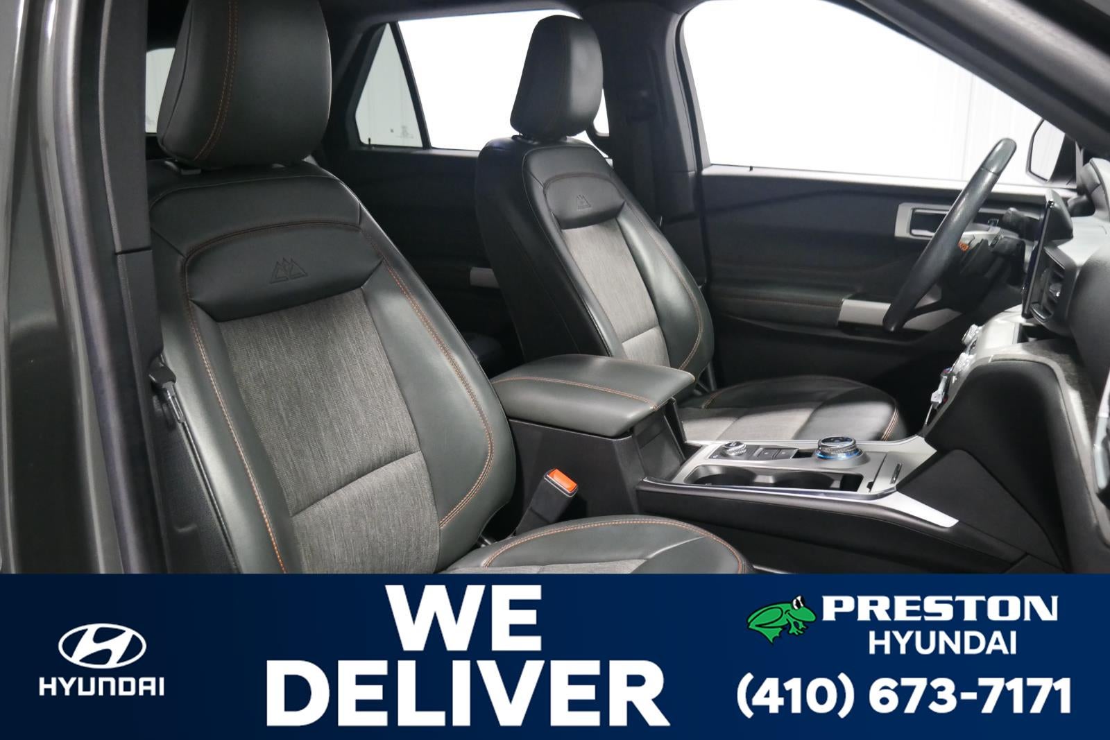 2022 Ford Explorer Timberline