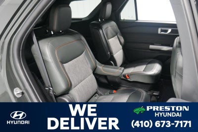 2022 Ford Explorer Timberline
