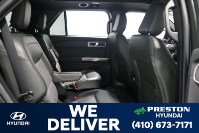 2022 Ford Explorer Timberline