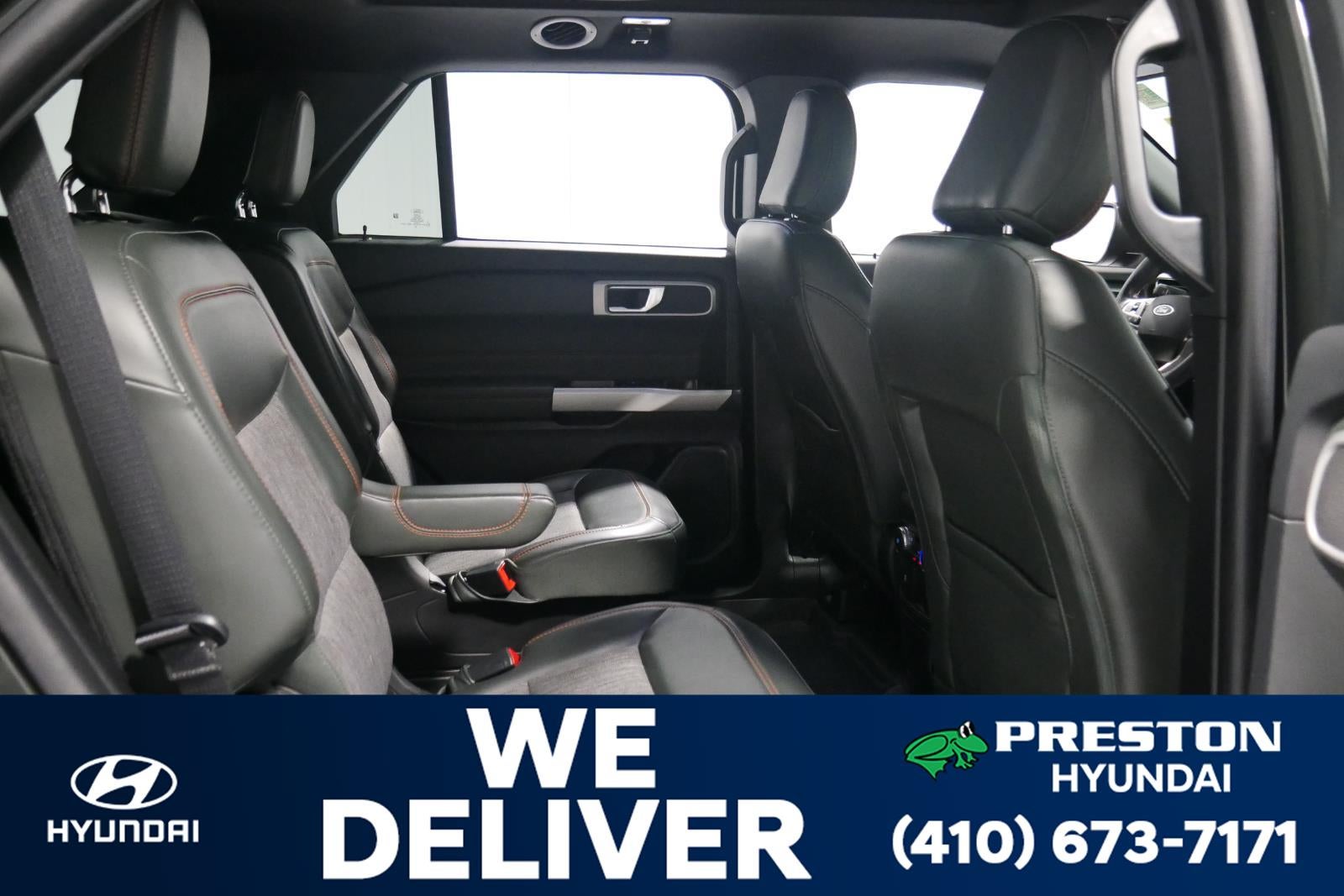 2022 Ford Explorer Timberline