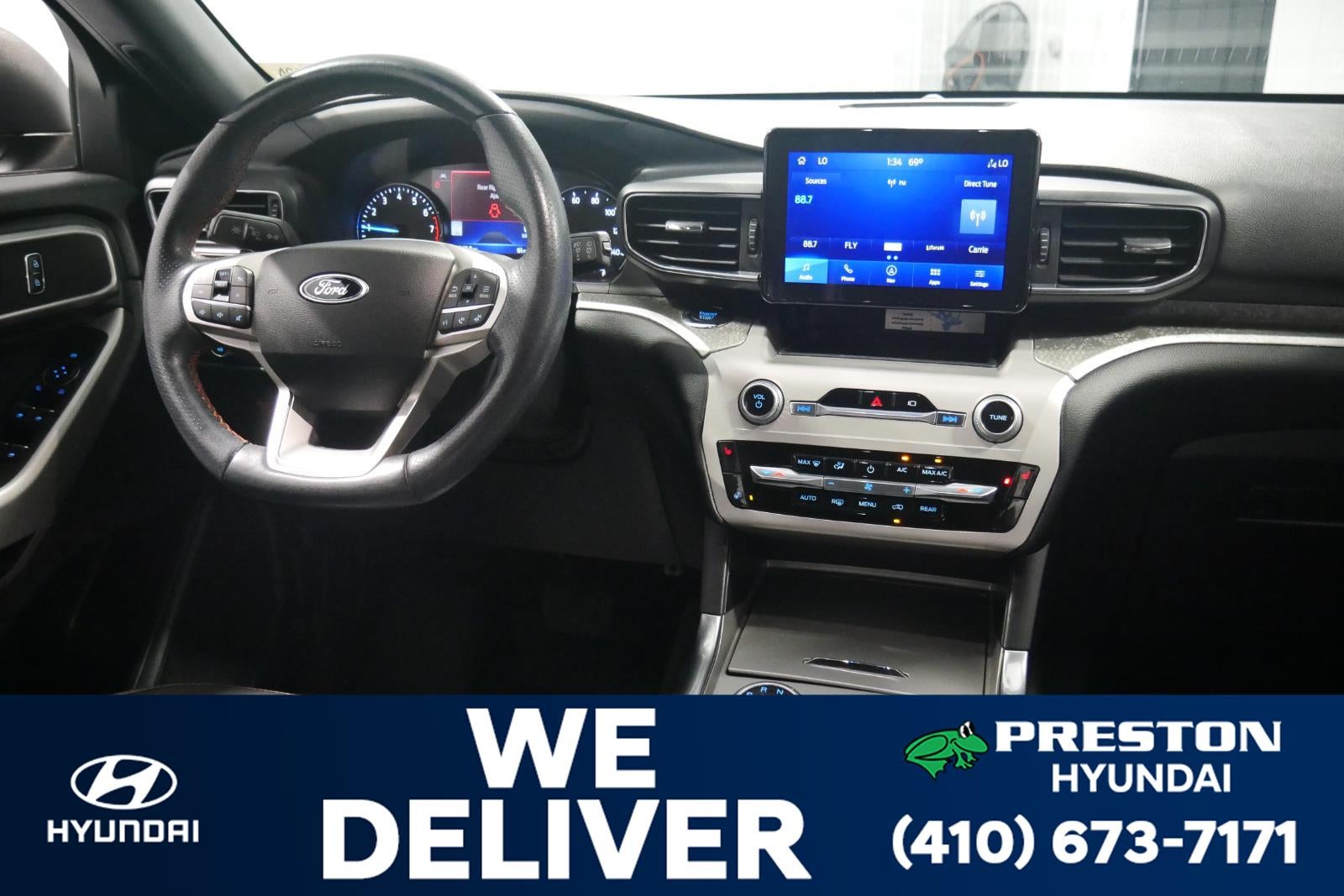 2022 Ford Explorer Timberline