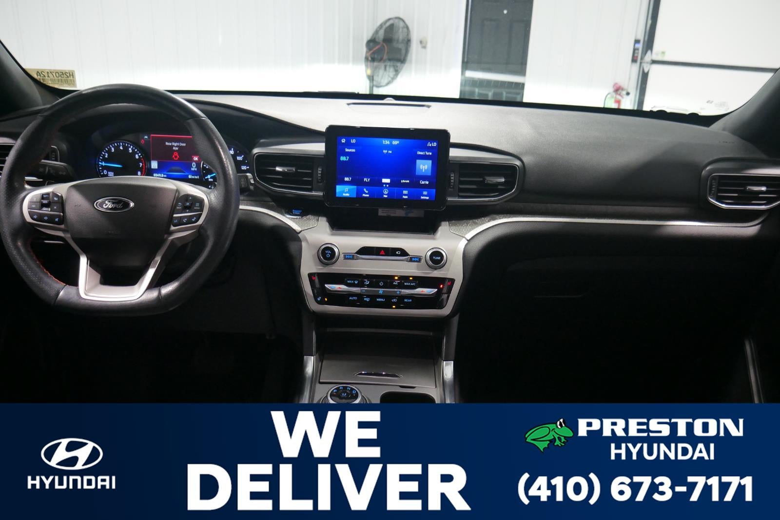 2022 Ford Explorer Timberline