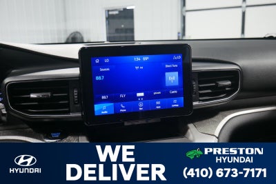 2022 Ford Explorer Timberline