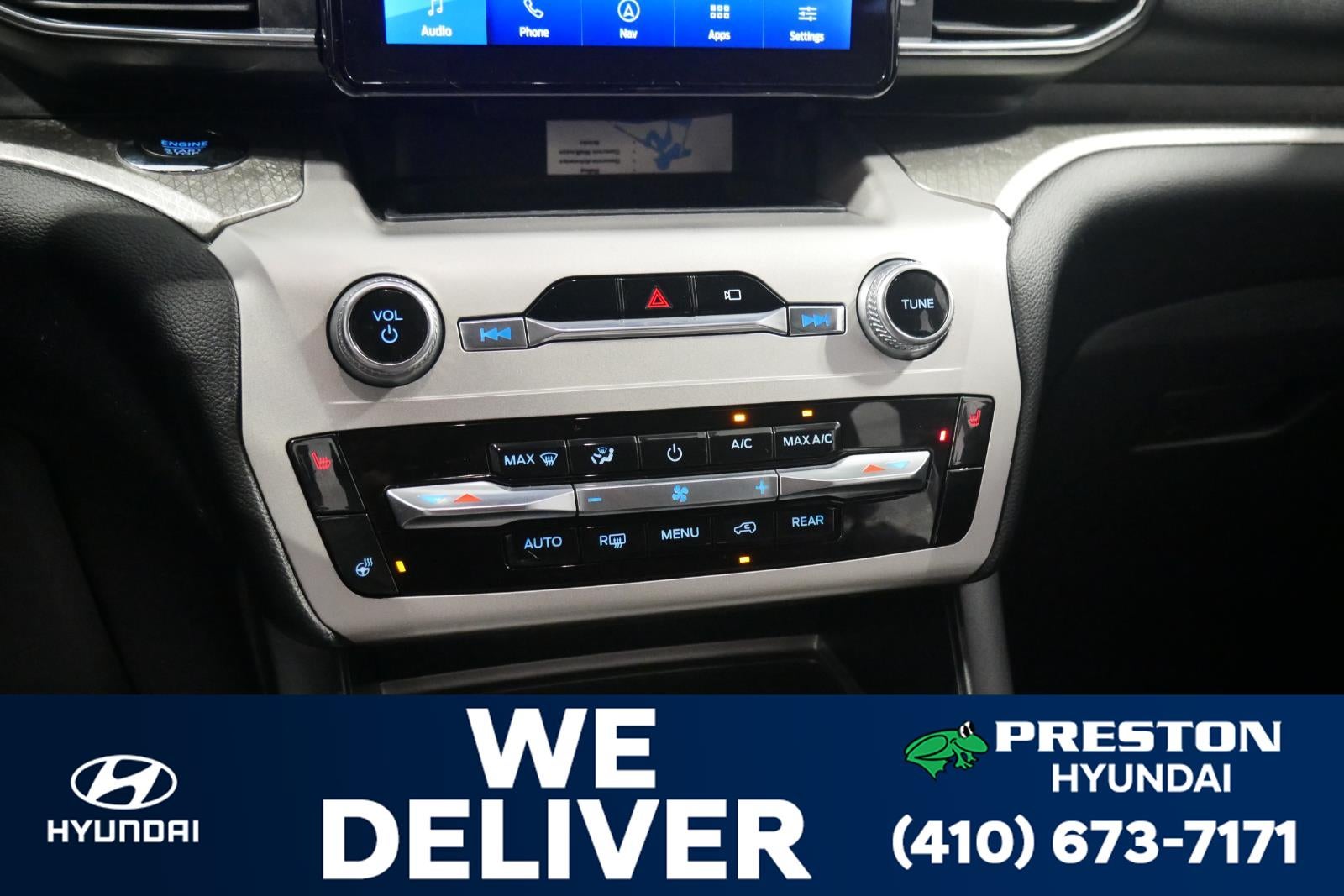 2022 Ford Explorer Timberline