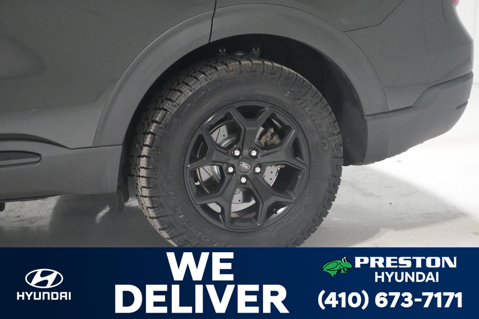 2022 Ford Explorer Timberline