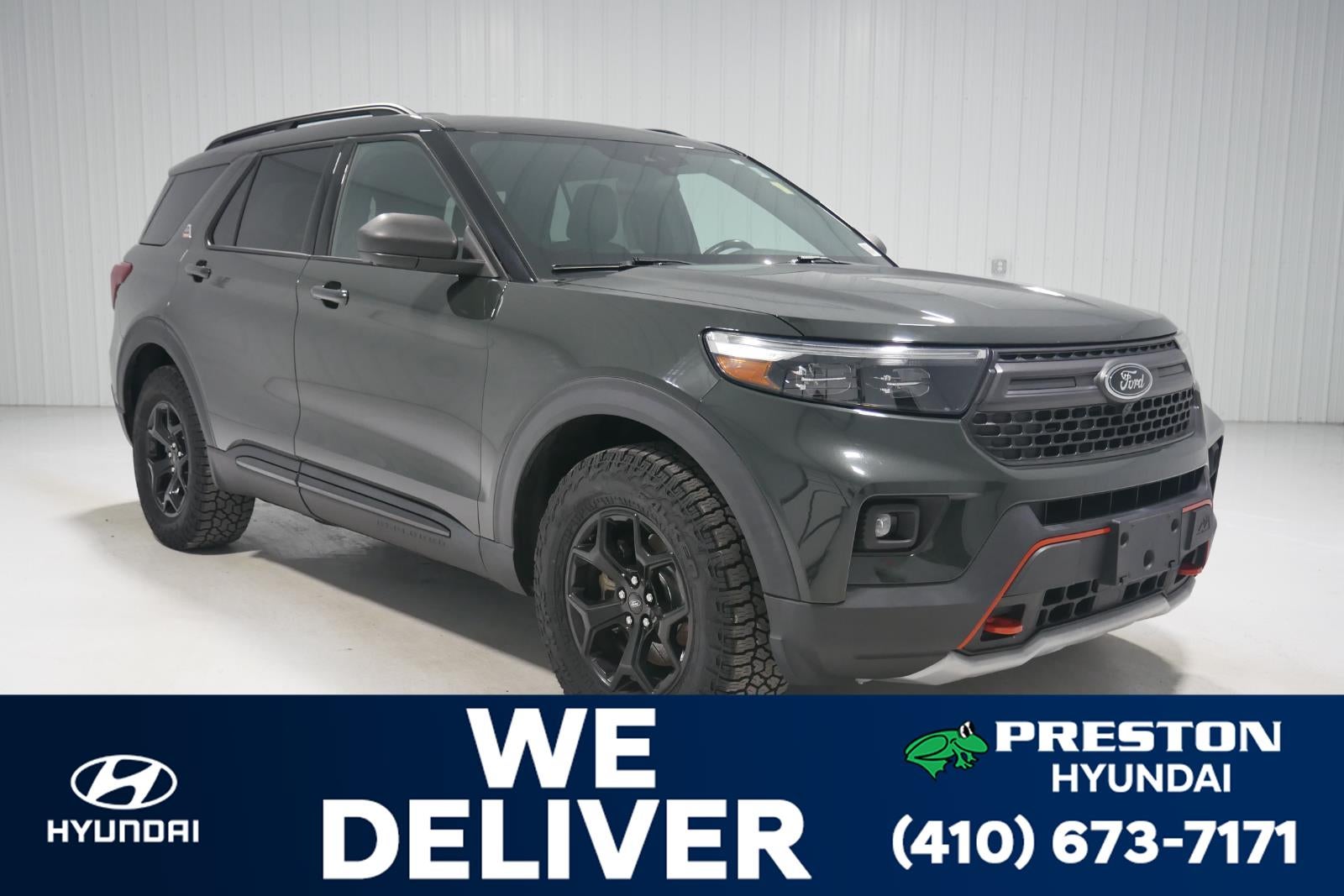 2022 Ford Explorer Timberline