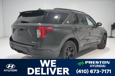 2022 Ford Explorer Timberline