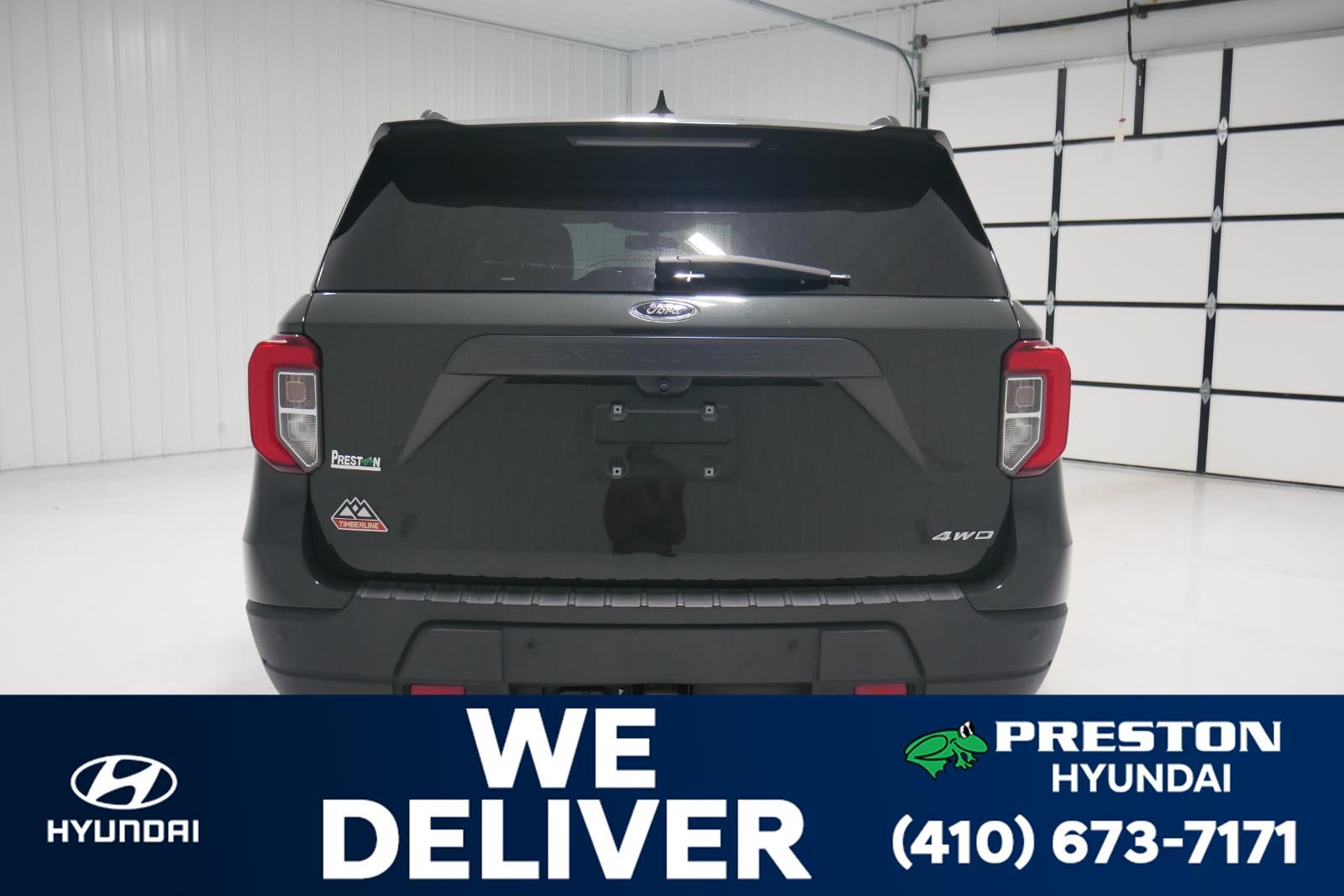 2022 Ford Explorer Timberline