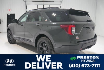 2022 Ford Explorer Timberline