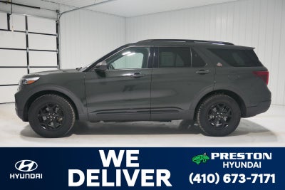 2022 Ford Explorer Timberline