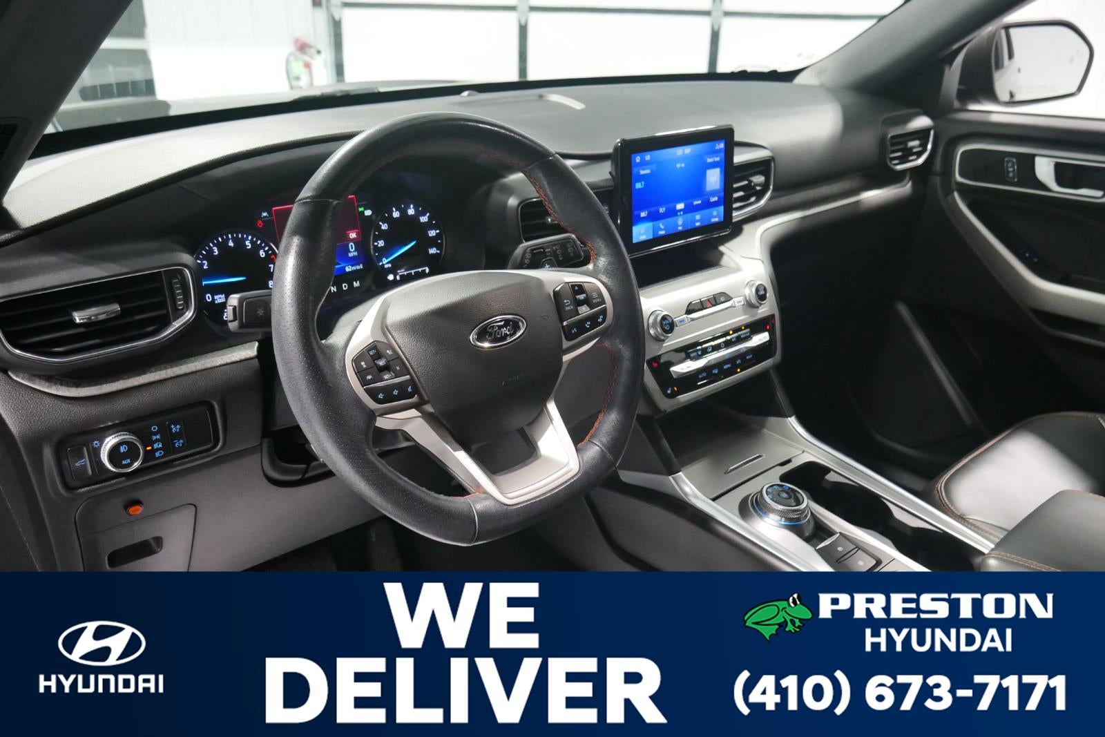 2022 Ford Explorer Timberline