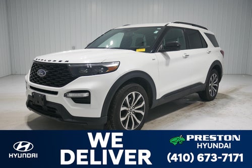 2023 Ford Explorer ST-Line