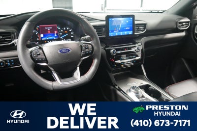 2023 Ford Explorer ST-Line