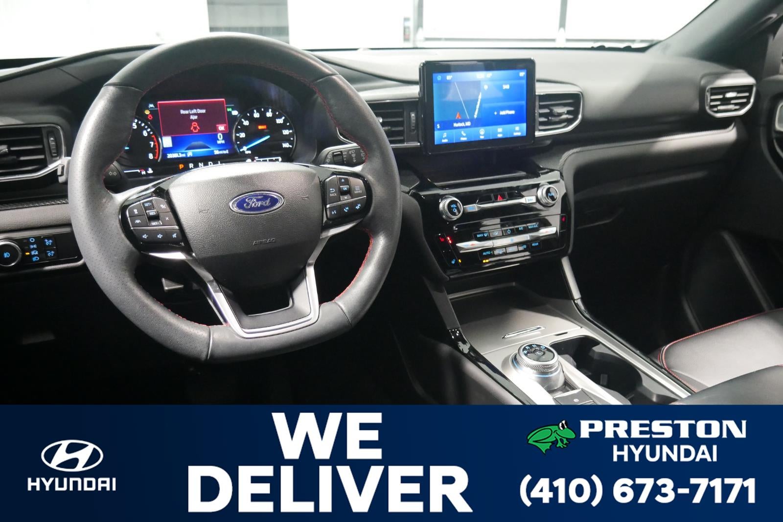 2023 Ford Explorer ST-Line