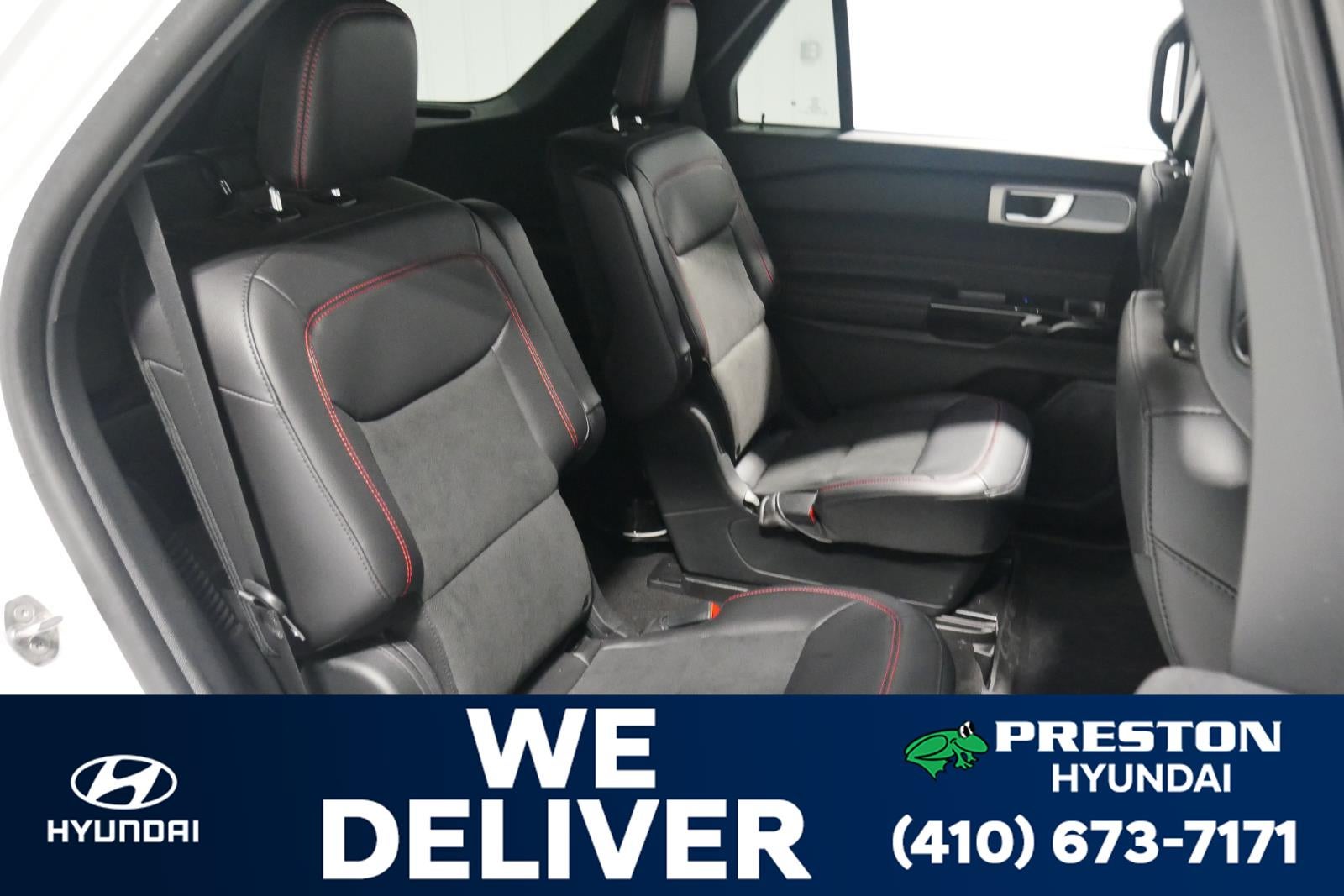 2023 Ford Explorer ST-Line