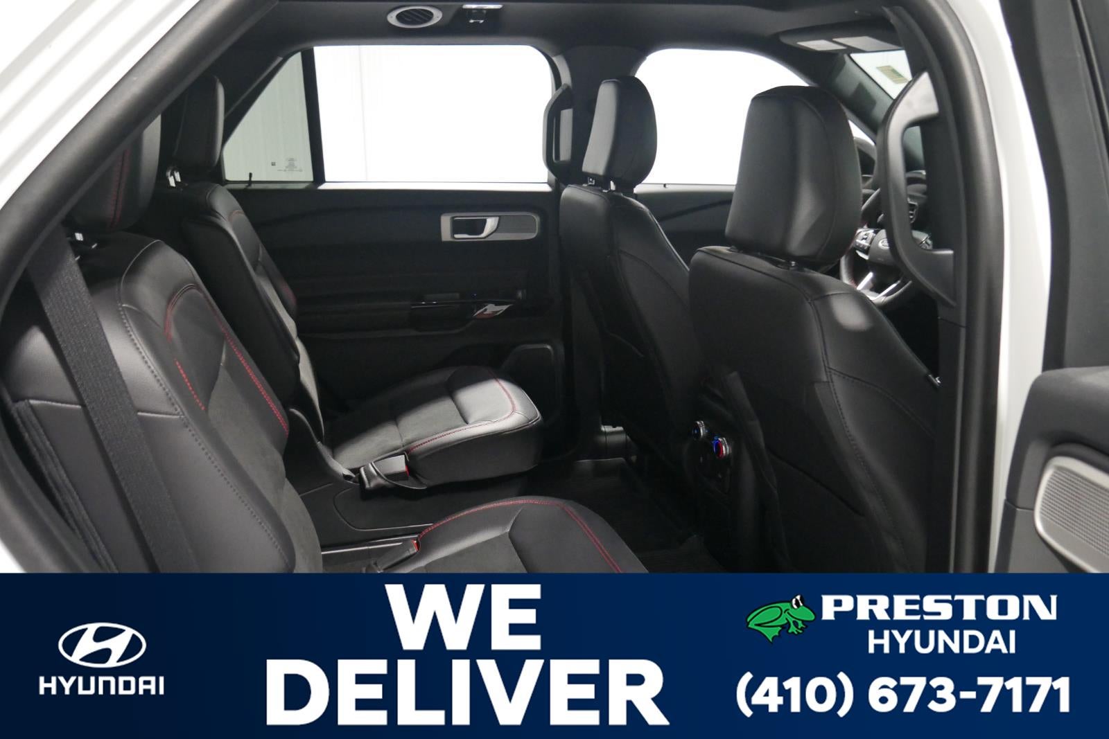 2023 Ford Explorer ST-Line