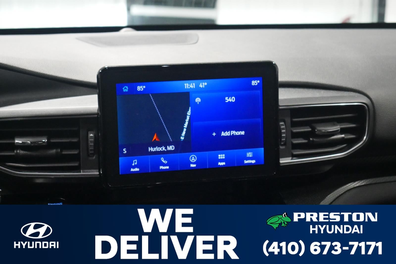 2023 Ford Explorer ST-Line