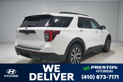 2023 Ford Explorer ST-Line