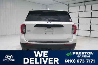 2023 Ford Explorer ST-Line