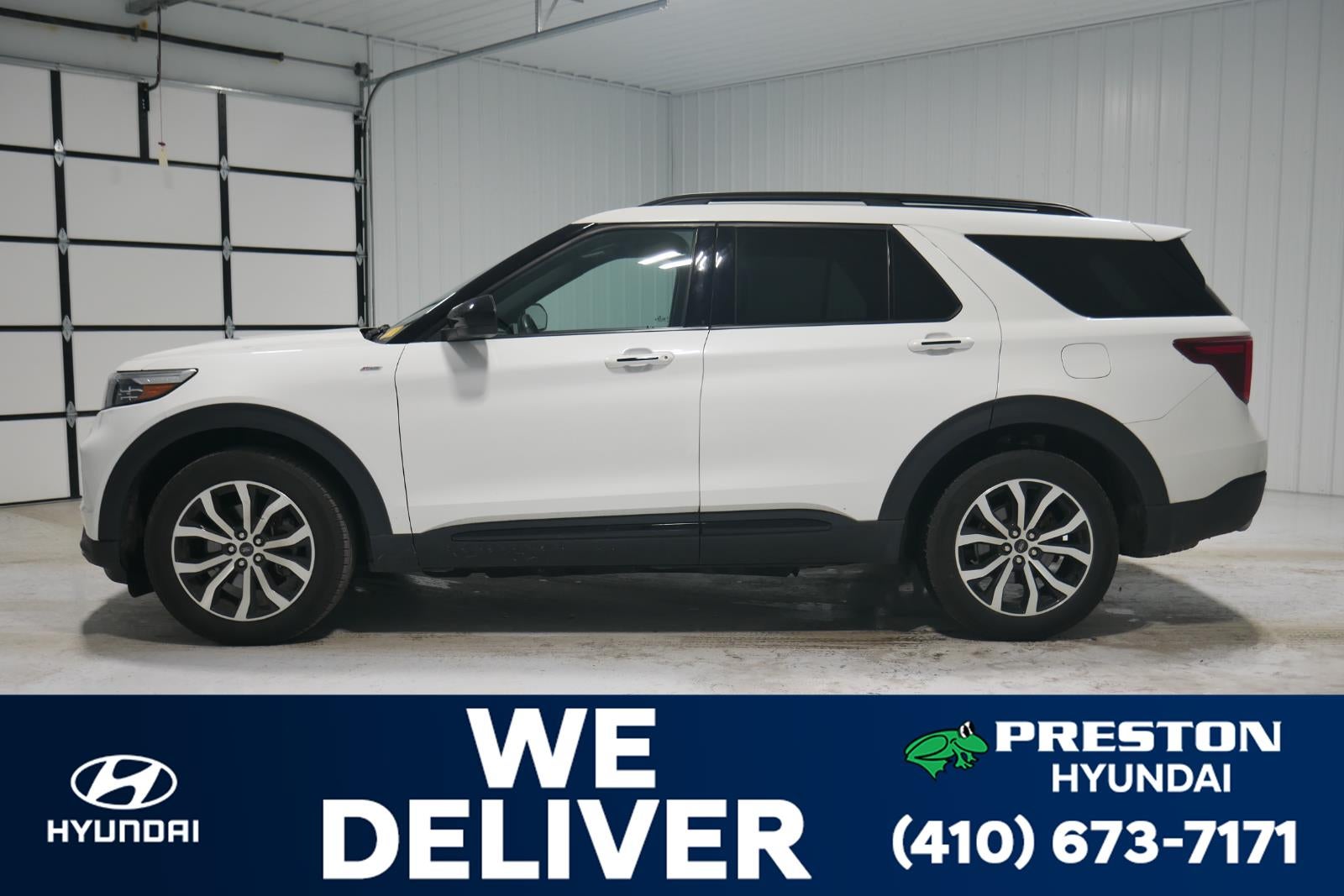 2023 Ford Explorer ST-Line