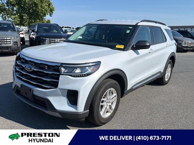 2025 Ford Explorer Active
