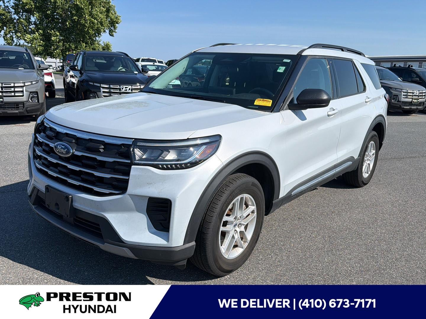 2025 Ford Explorer Active