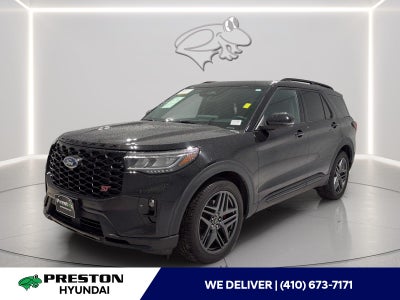 2025 Ford Explorer ST