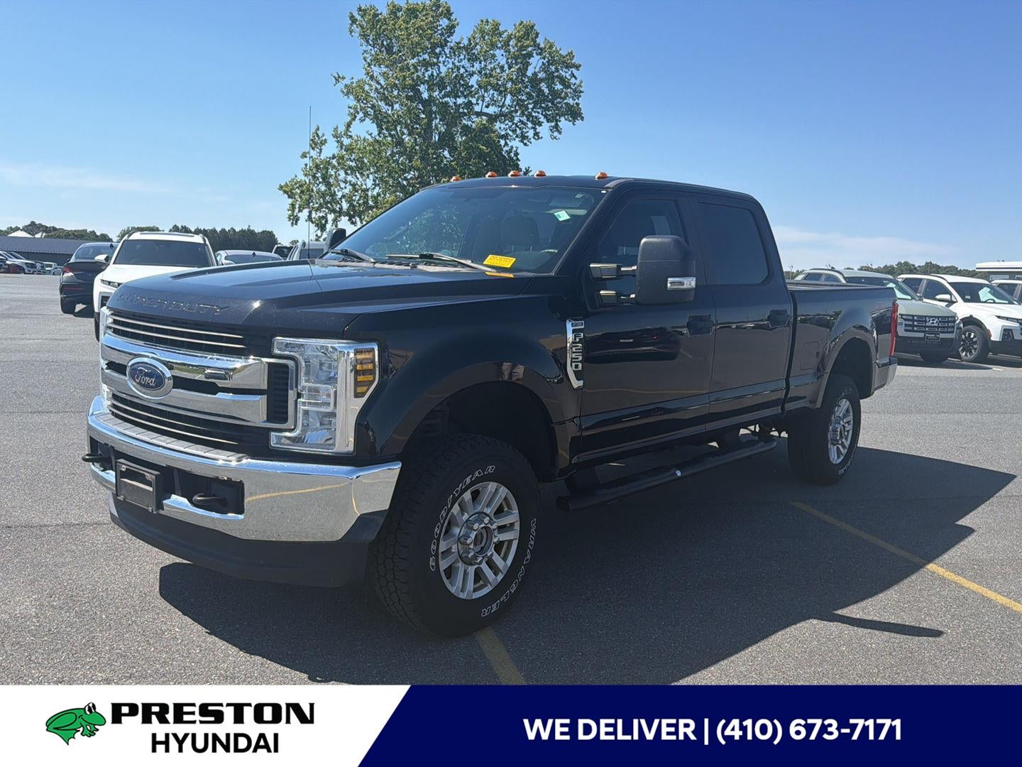 2019 Ford Super Duty F-250 SRW XL