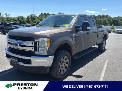 2017 Ford Super Duty F-250 XLT