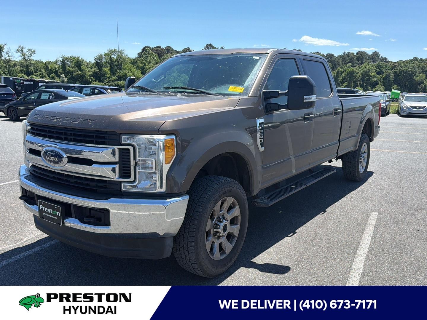 2017 Ford Super Duty F-250 XLT