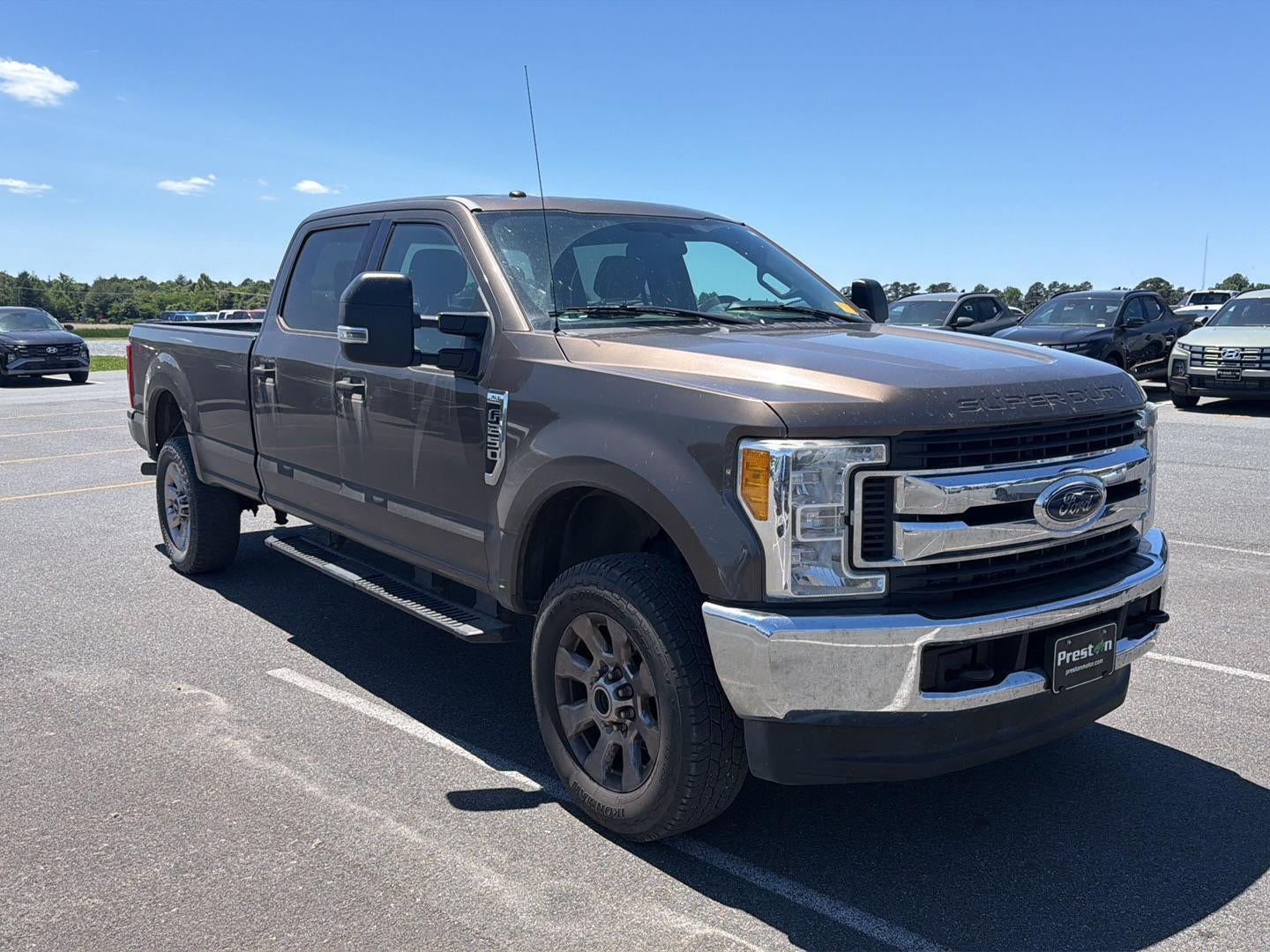 2017 Ford Super Duty F-250 XLT